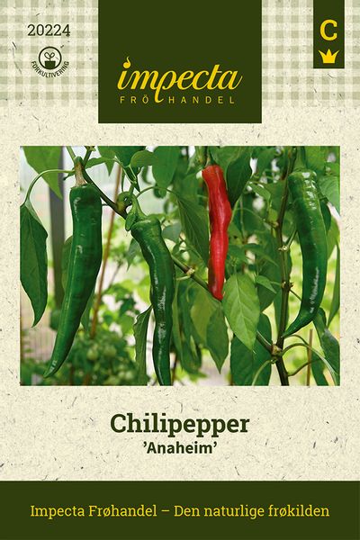 Hovedbilde Chilipepper 'Anaheim Chili'