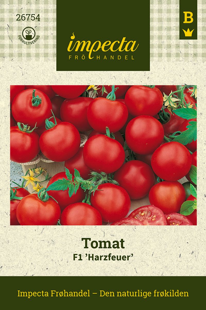 Tomat F1 'Harzfeuer'