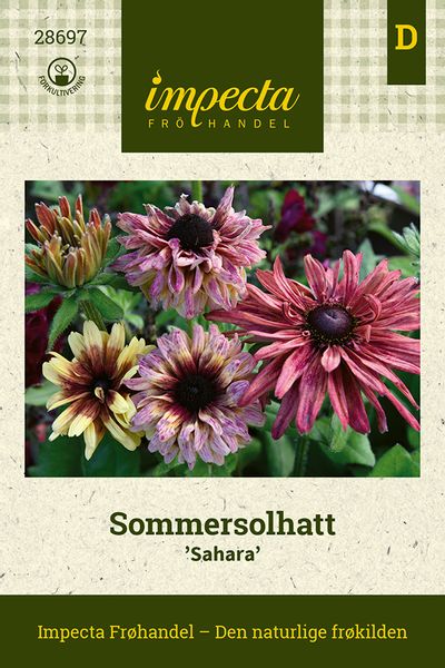 Hovedbilde Sommersolhatt 'Sahara'