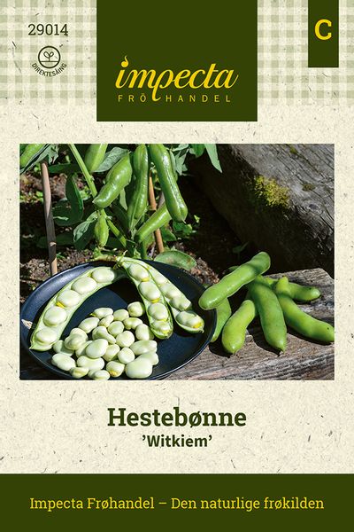 Hovedbilde Hestebønne 'Witkiem'