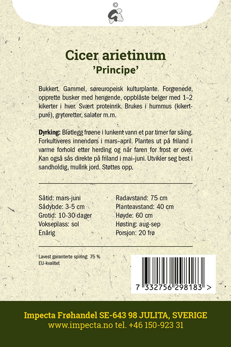Kikert 'Principe'