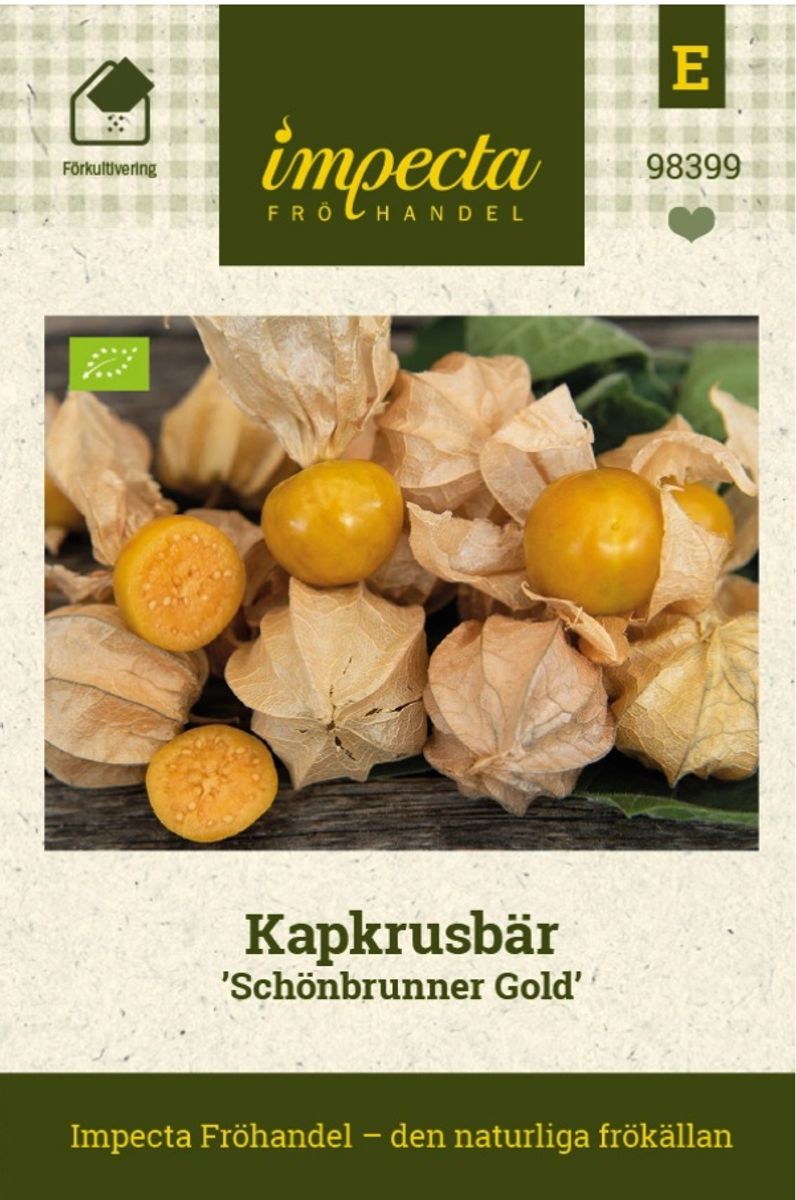 BARBADOSLYKT SCHÖNBRUNNER GOLD