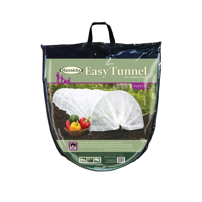 Hovedbilde Plantetunnel/solfanger m/insektsbeskyttelse ...