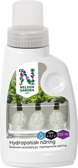 Hovedbilde HYDROPONISK Gjødsel 250 ml