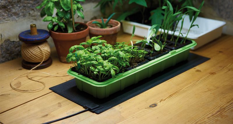VARMEMATTE 230V 50x23cm