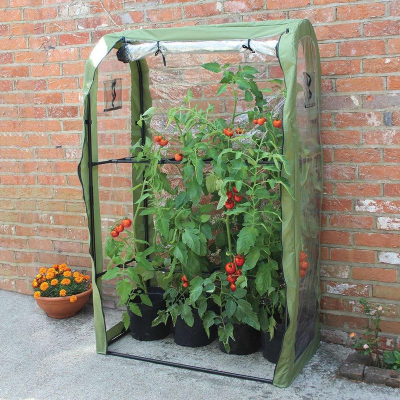 Tomato Crop-Booster Frame   Ramme.