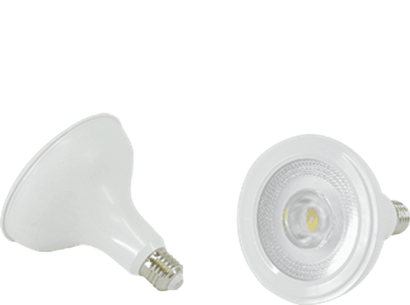 Plantelys LED-pære 18 W
