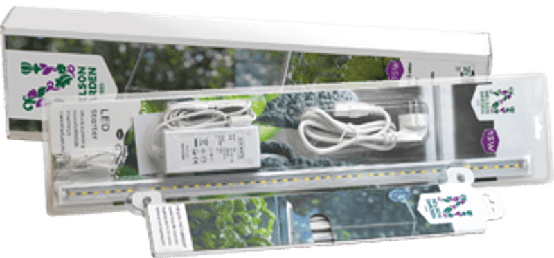 Plantelys, startpakke, 2 deler