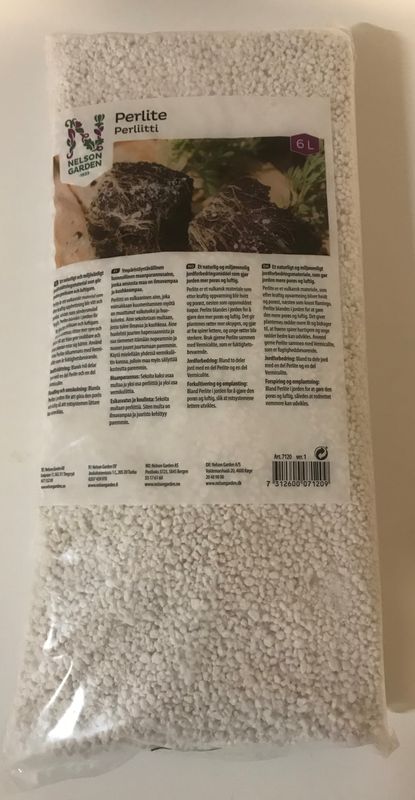 PERLITE 6 liter