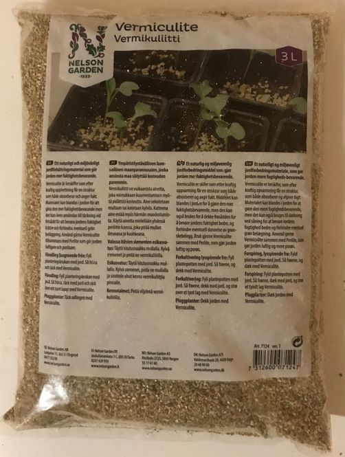 Hovedbilde VERMICULITE 3 liter