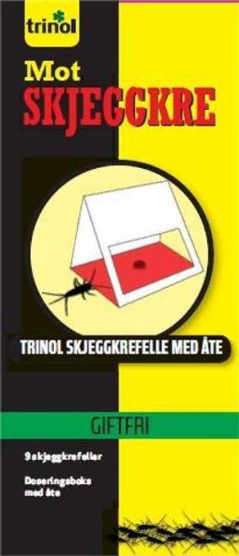 TRINOL SKJEGGKREFELLE MED ÅTE