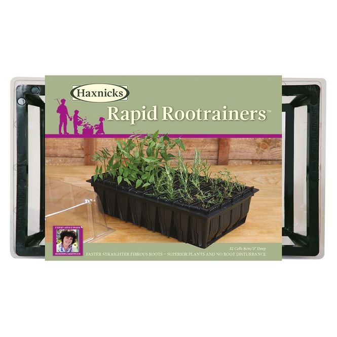 Hovedbilde Rootrainers. For såing og småplante dyrking. 8cm ...