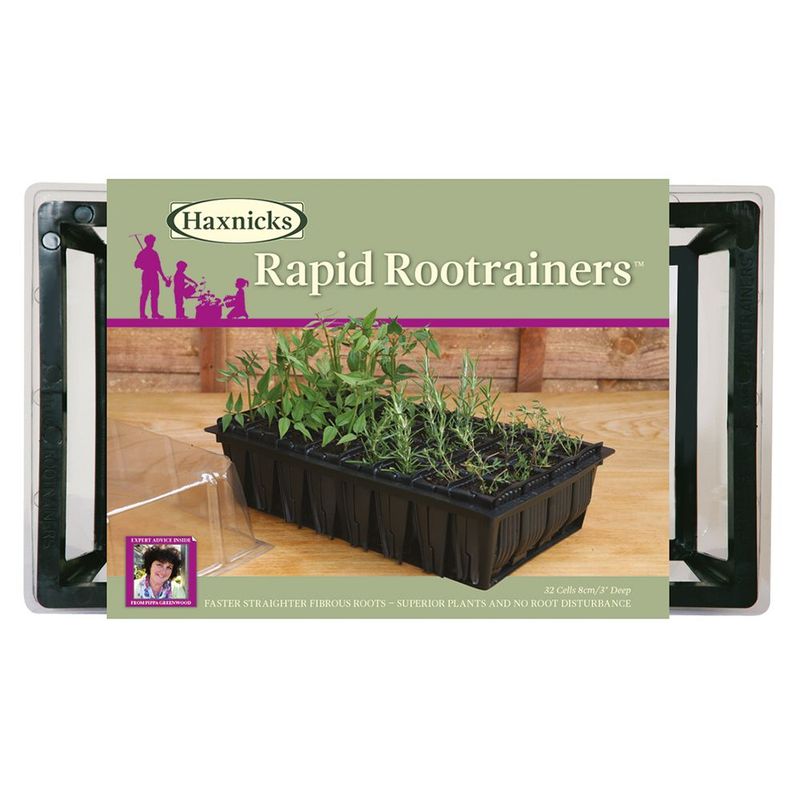 Rootrainers. For såing og småplante dyrking. 8cm dyp