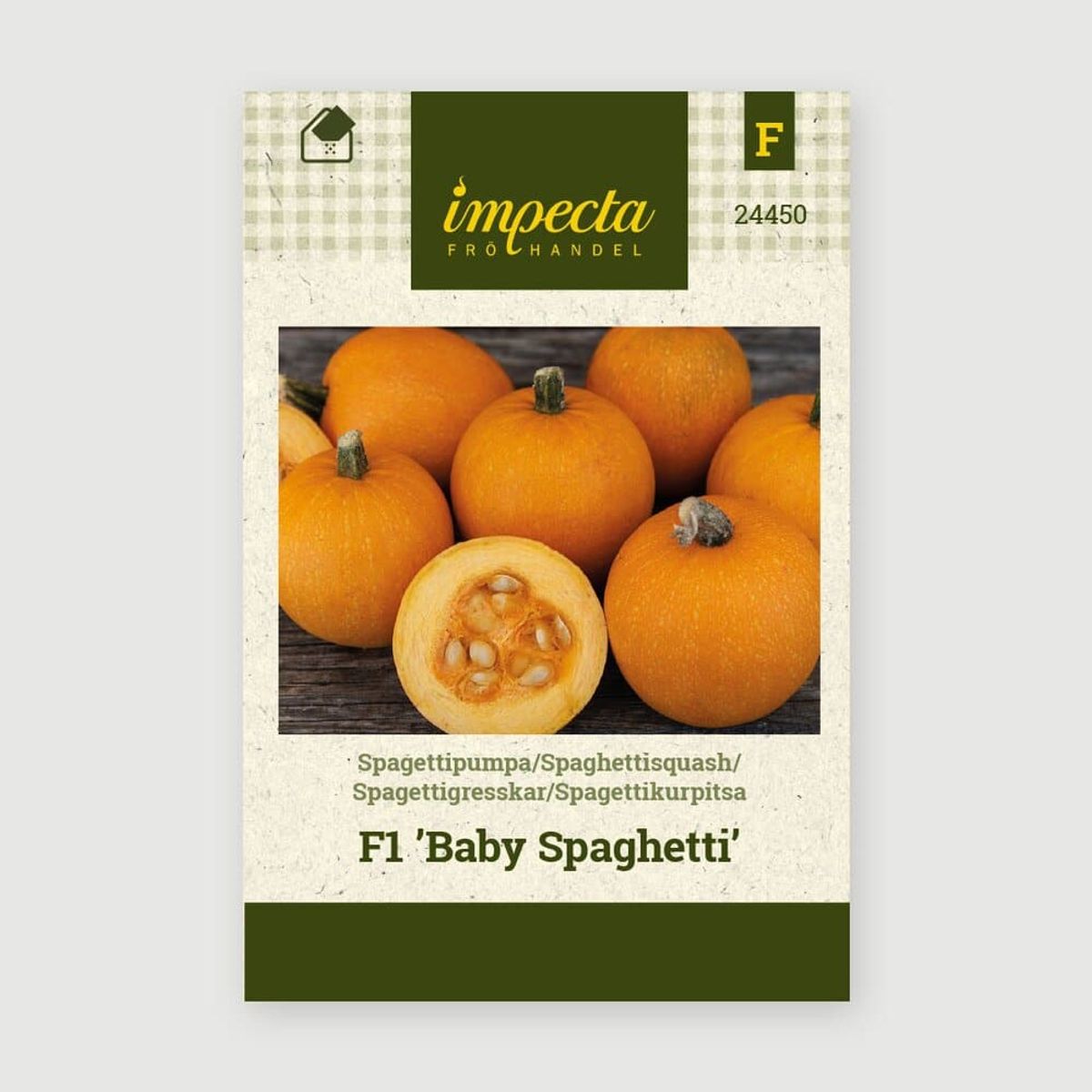 SPAGETTIGRESSKAR BABY SPAGHETT