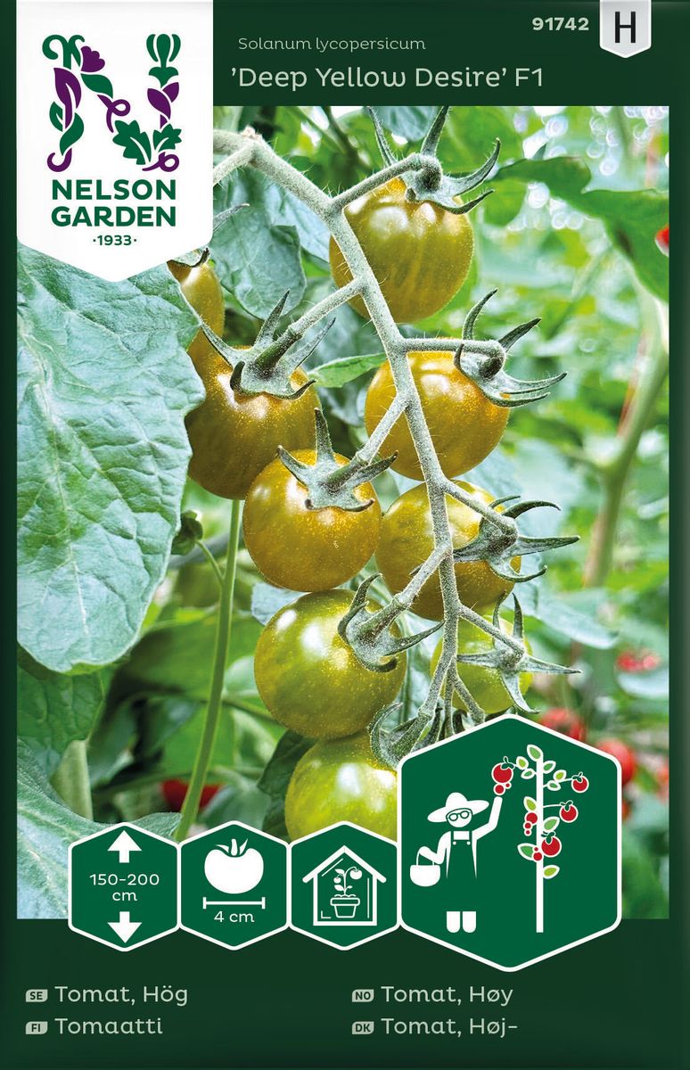 Tomat, Deep Yellow Desire' F1