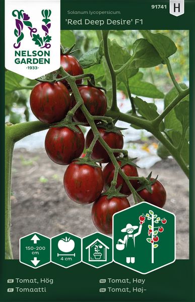 Hovedbilde Tomat, 'Deep Red Desire' F1