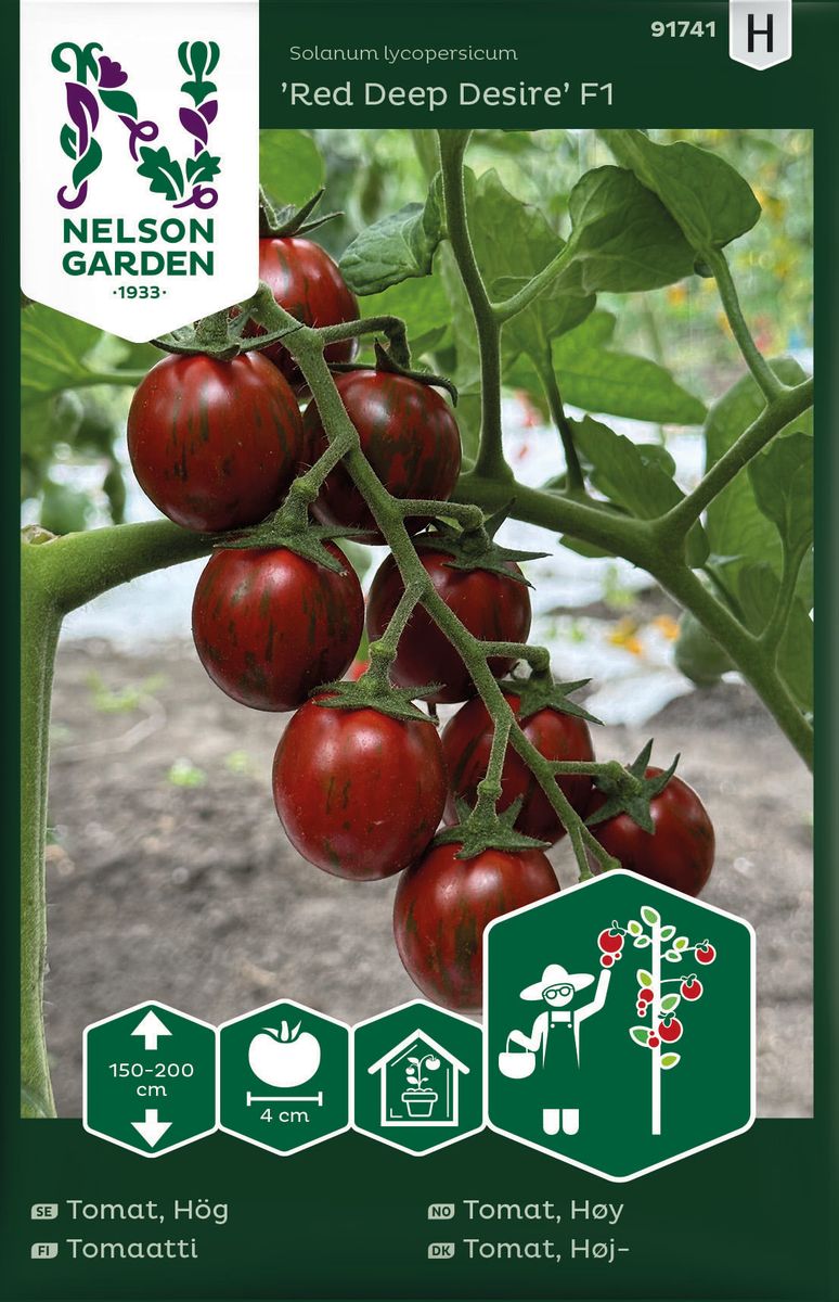 Tomat, 'Deep Red Desire' F1