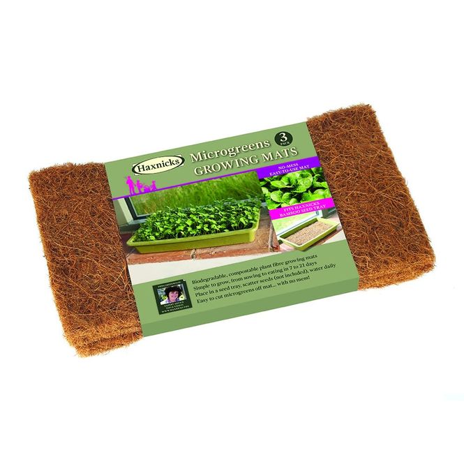 Hovedbilde Dyrkningsmatte for mikrogrønnsaker (3pk)