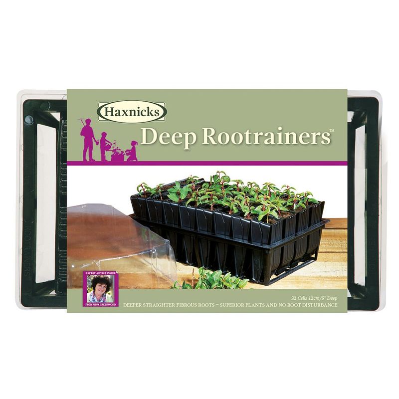 Rootrainers Maxi .For såing og småplante dyrking. 13cm dyp.